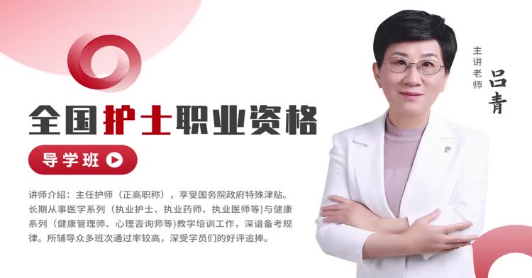 护士资格证-导学班